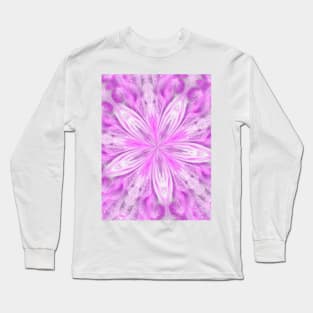 Dreaming of a pink star Long Sleeve T-Shirt